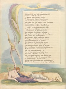 Pensieri notturni di Young, Pagina 10 da William Blake